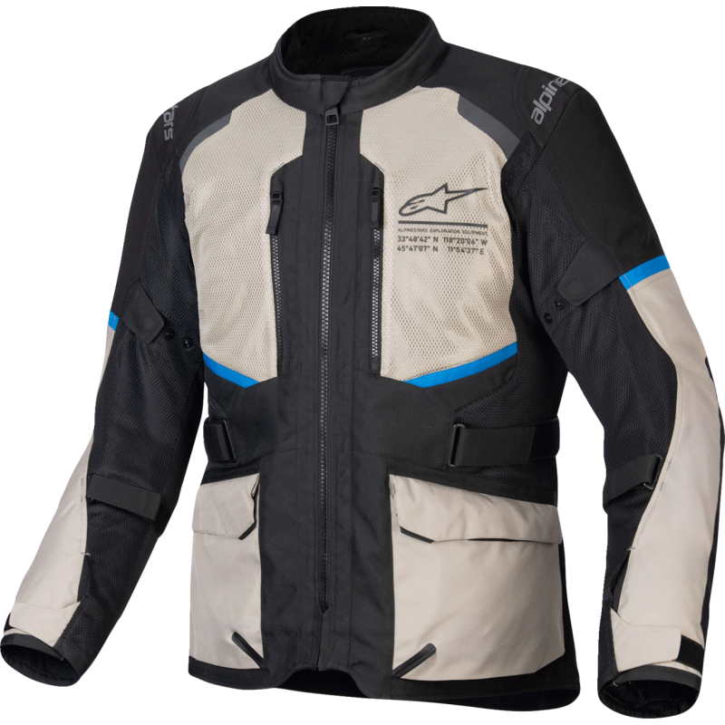 JACKET ANDES AIR BLK/GRY/BLUE S