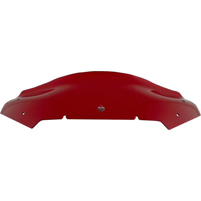 Kolor Flare™ Sport Windshield - 8" - Red - FLTR