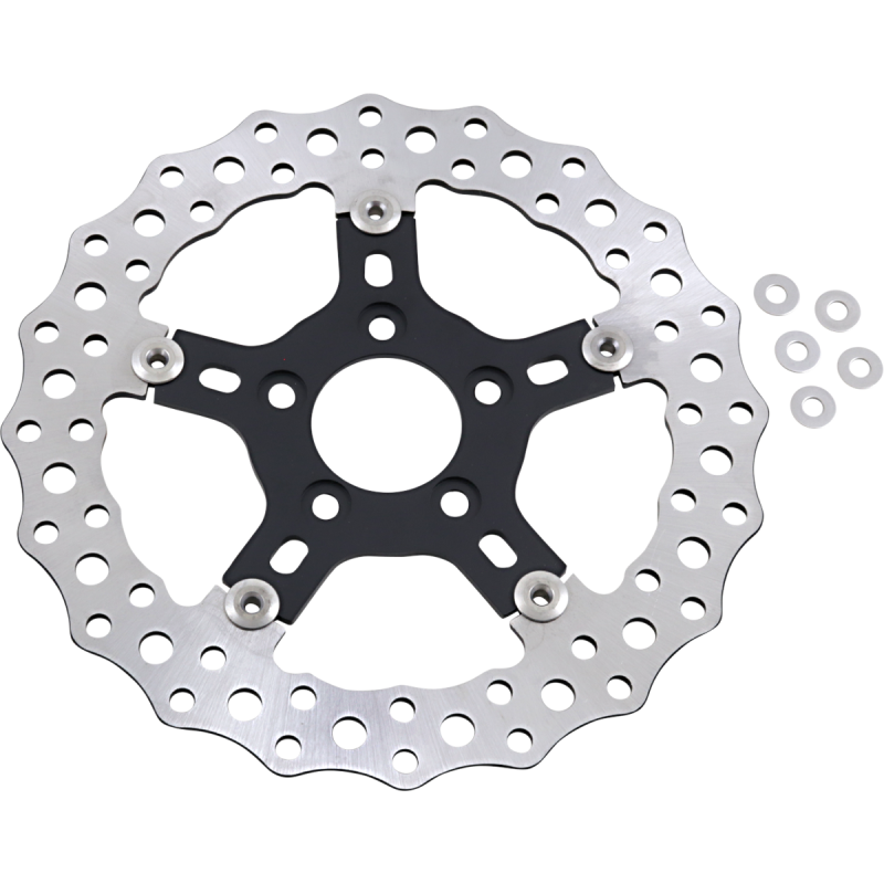 11.5 INCH JAGGED ROTOR REAR DYNA SOFTAIL