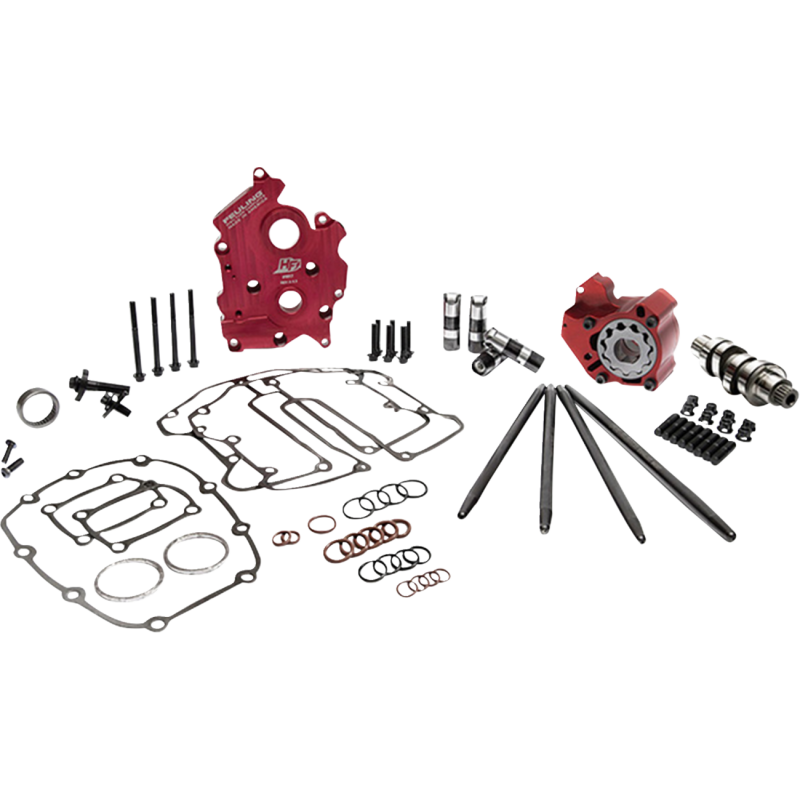 Cam Kit - 487 -Chain Drv-Oil Cooled -RaceSeries Lifters - M8