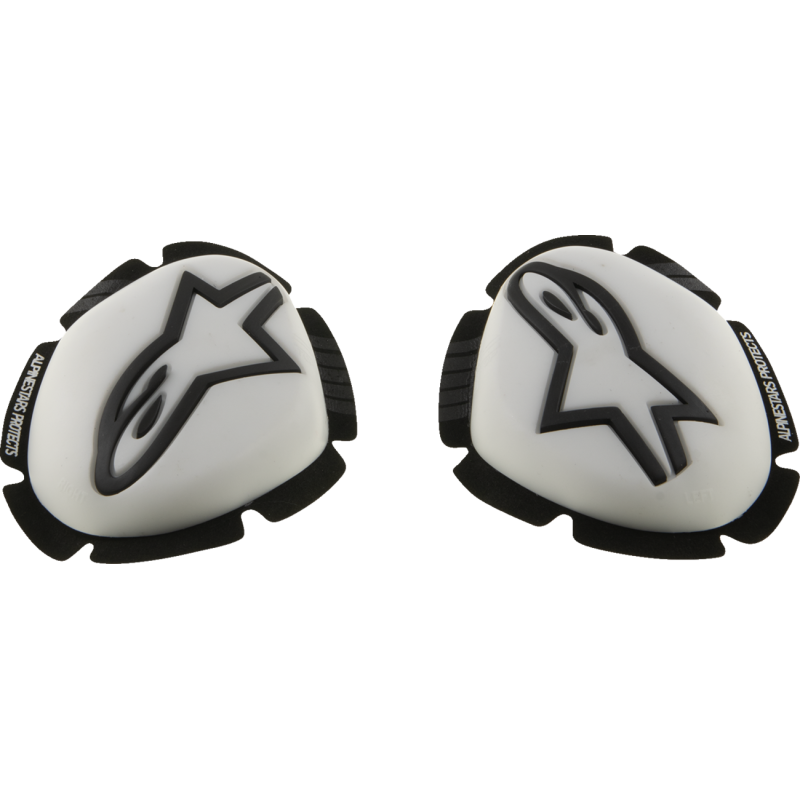 KNEE SLIDER GP PLUS WHT/BLK