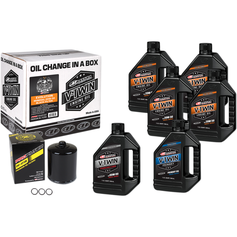 KIT OIL CHANGE EVO BLK