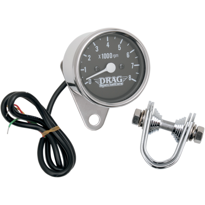 2.4" ELECT TACHOMETER BLK