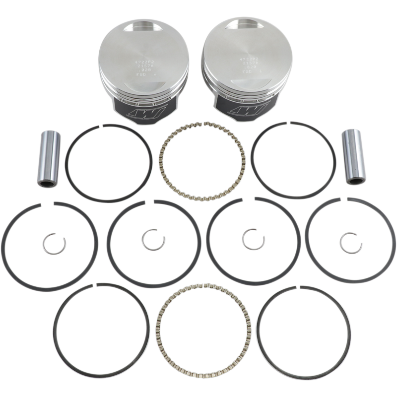 84-99 1340CC EVO B/T PISTON KIT 8.5:1
