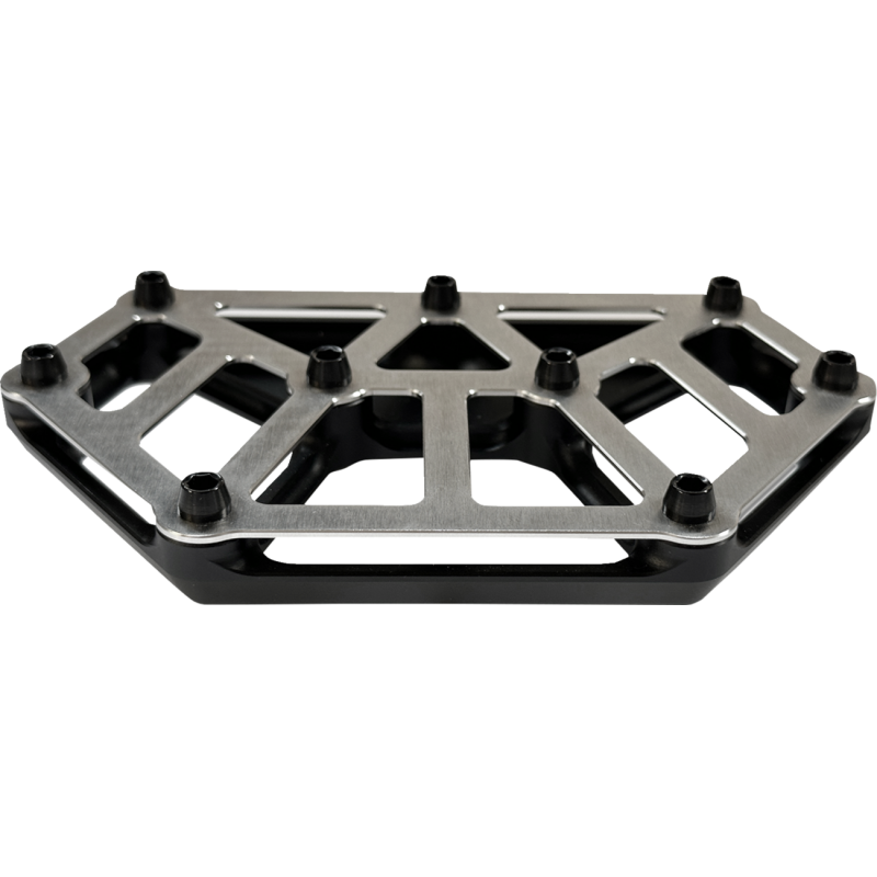 NXL MINI FLOORBOARDS W/STAINLESS BLACK