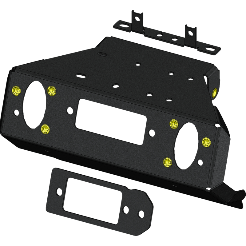 WINCH MOUNT - CAN-AM/KAWASAKI