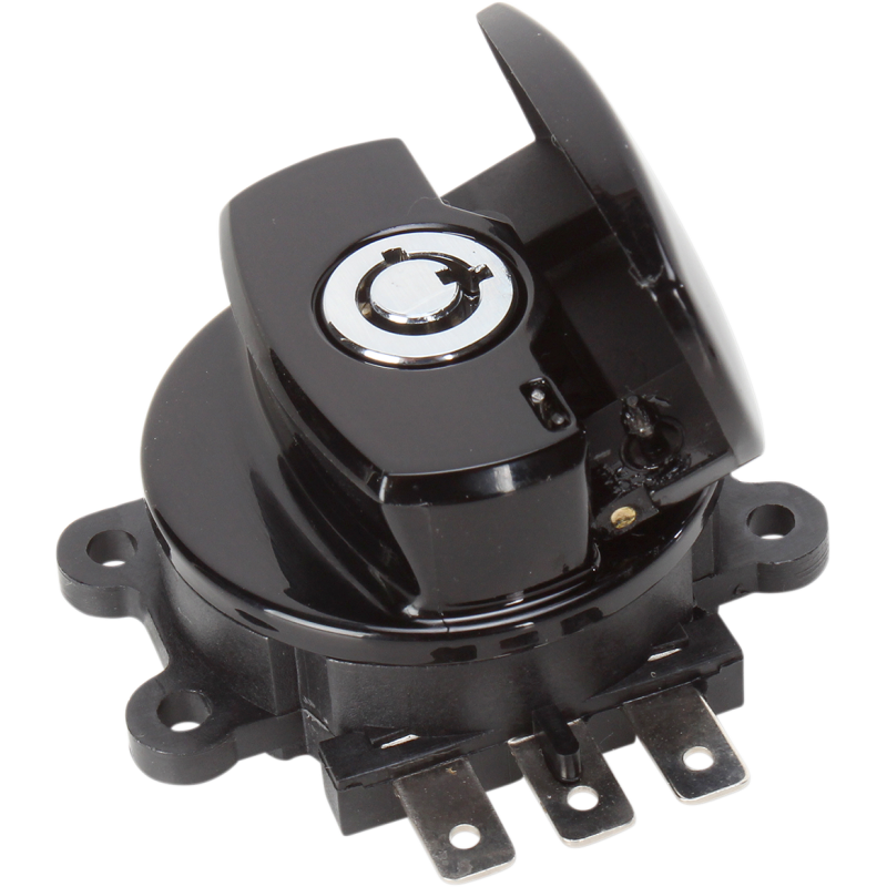 93-11 FXDWG SWITCH IGN BLK SIDE HINGE