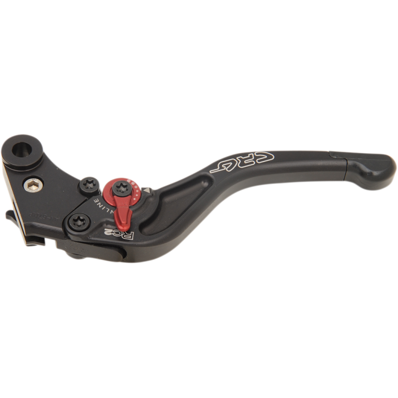 CLUTCH LEVER RC2 BLACK SHORT
