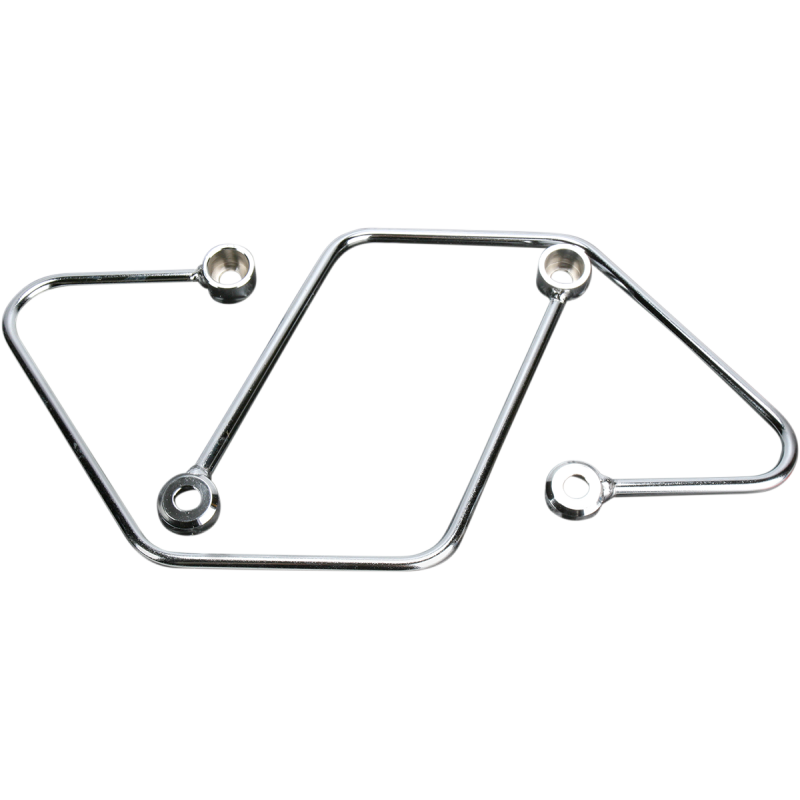 04-16 VT750 AERO S/BAG SUPPORTS CHROME
