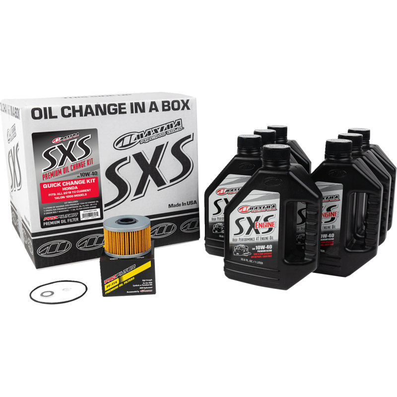 MAXIMA RACING OIL HONDA TALON SXS QUICK CHANGE KIT