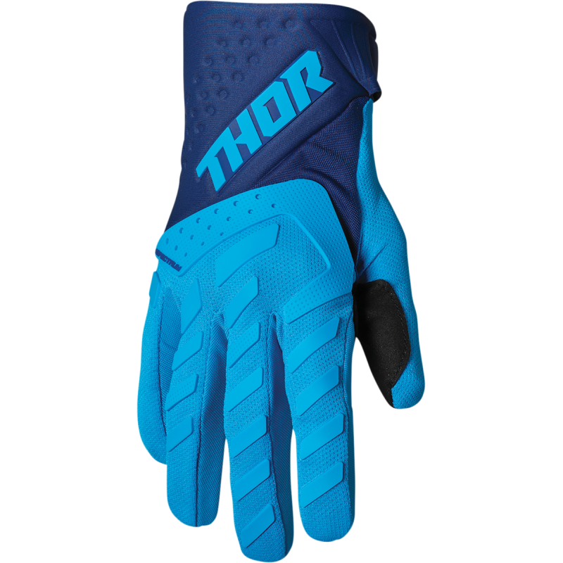 GLOVE SPECTRUM BLUE/NV XS