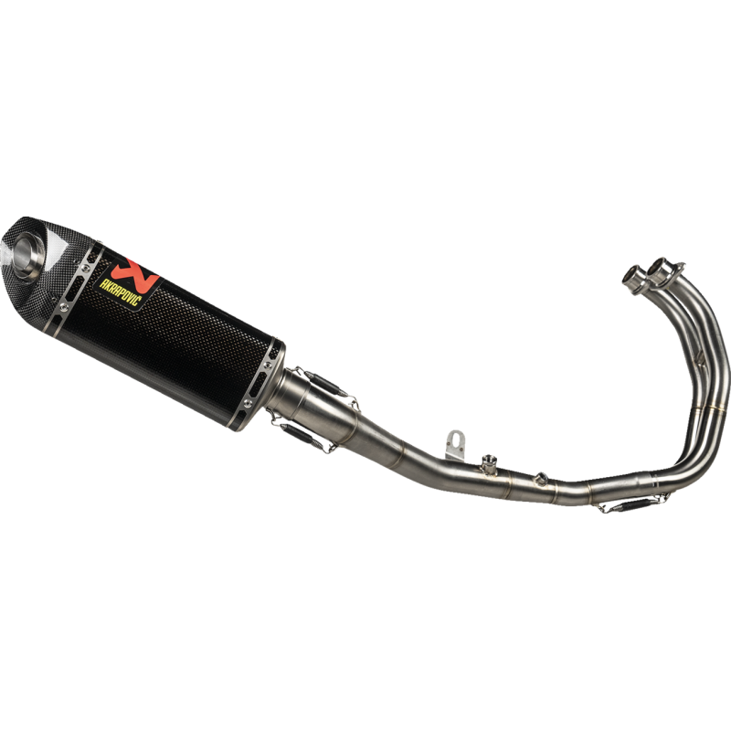 YAMAHA MULTI FIT EXHAUST RACING LINE CARBON