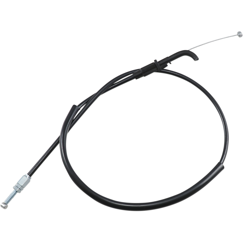 THROTTLE CABLE BLACK VINYL