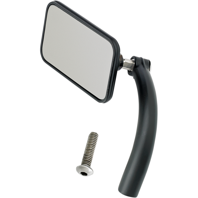 MIRROR RECT HD BLK