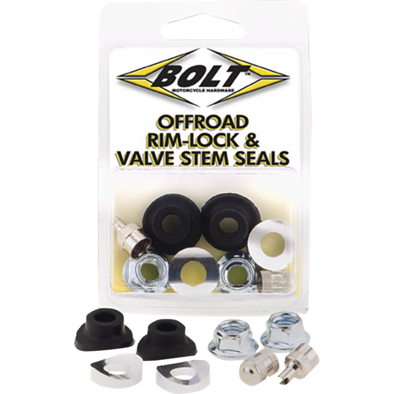 Rim Lock & Valve Stem Seals (2Pk)
