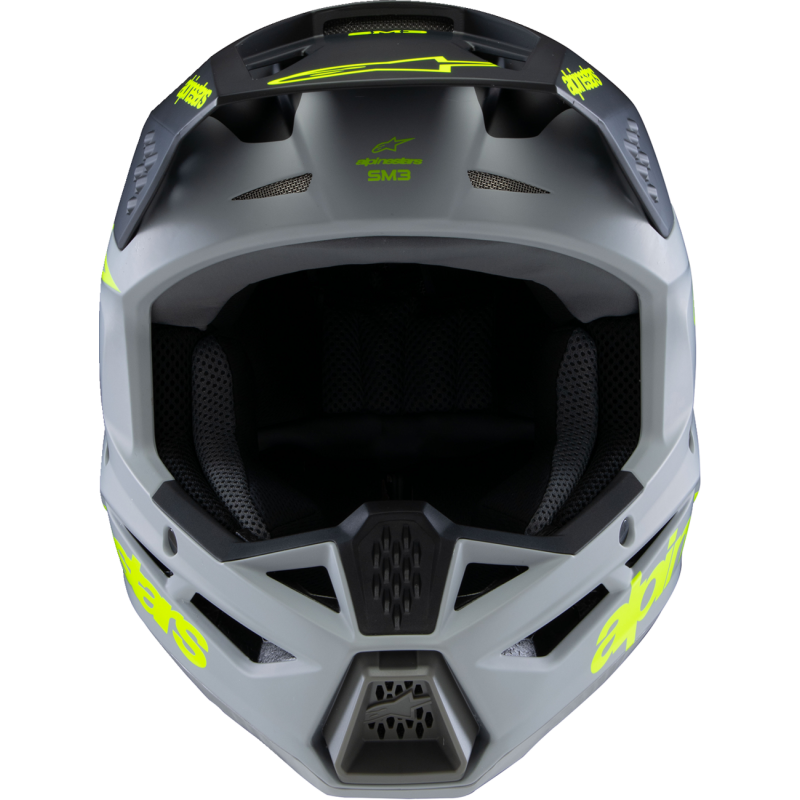HELMET SM3 YTH RADIUM G/B/Y S  ECE06