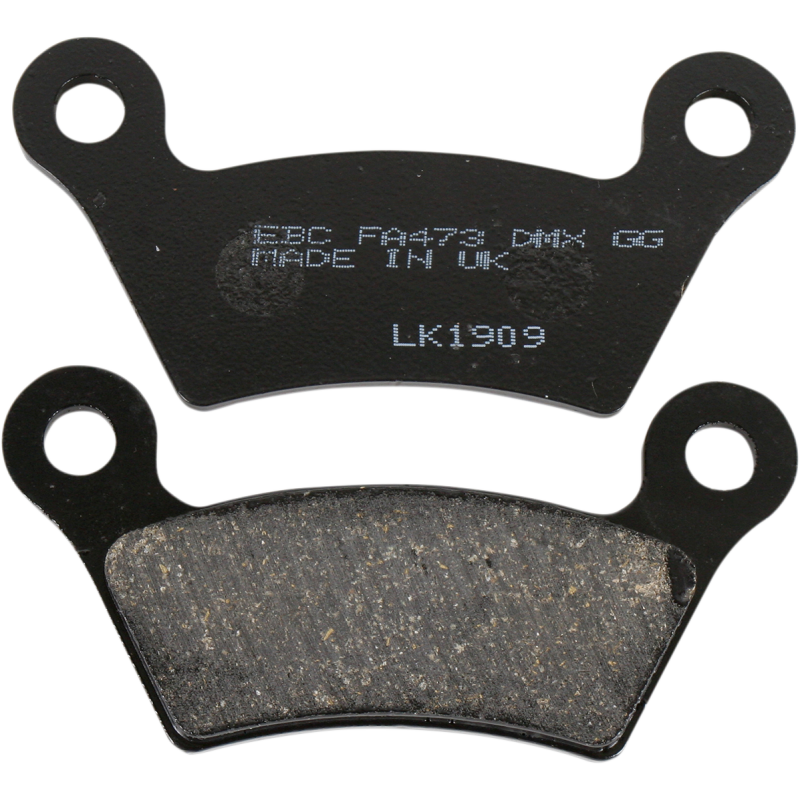 FA473 ORGANIC SERIES BRAKE PAD SET