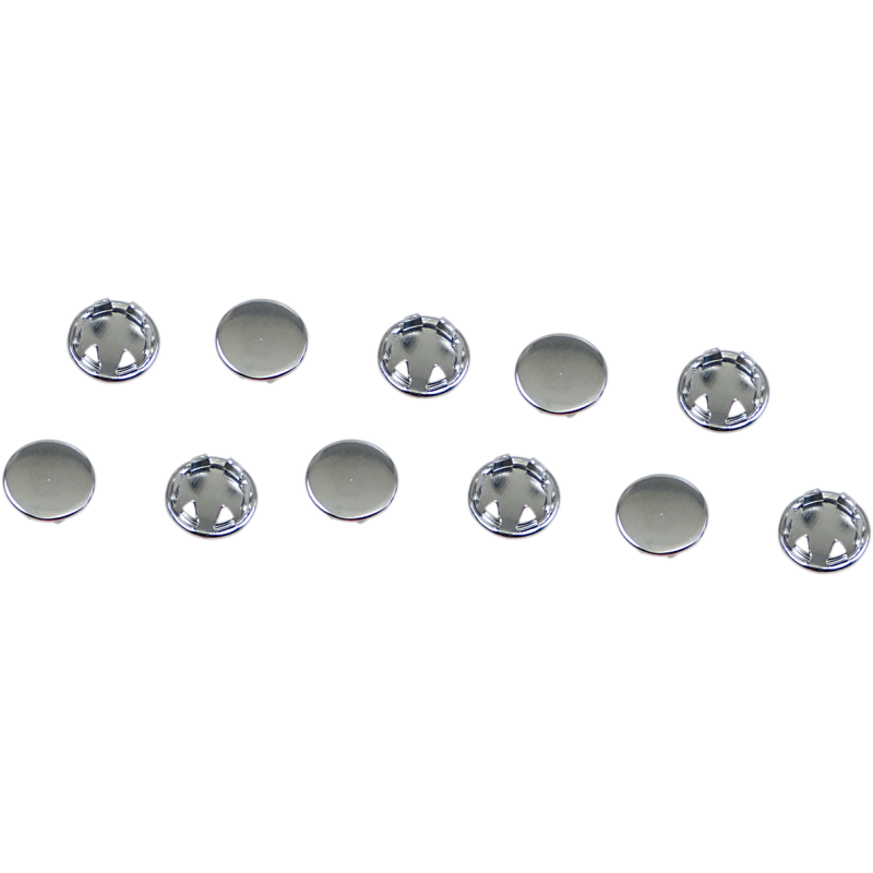 ALLEN HOLE PLUGS 7/16"OR1/2" CY-CHROME