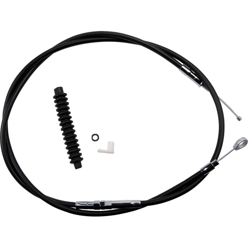 BLACK 72-11/16 FL HE CLUTCH CABLE