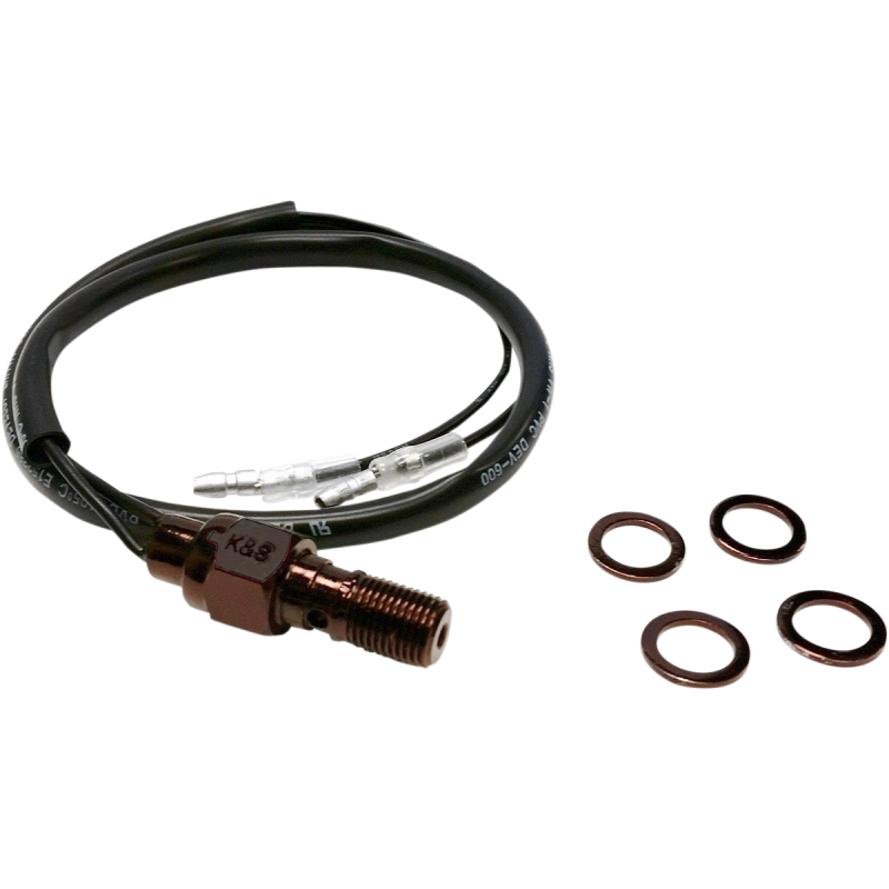 HYD BRAKE LGT SW 3/8 BLK