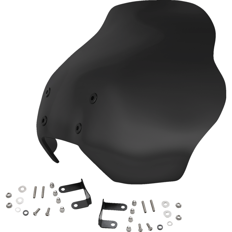 Covert Windshield Dark Opaque Ryker