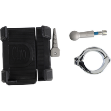 SMARTPHONE/GPS HOLDER WO CHRGR H/BAR MNT CHR
