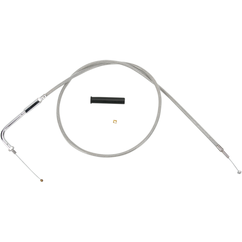 81-95 S/STEEL THROTLE CABLE 39.5"