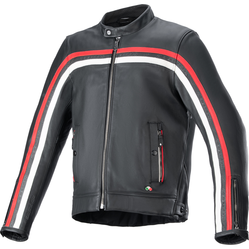 JACKET DYNO BLACK/RED M
