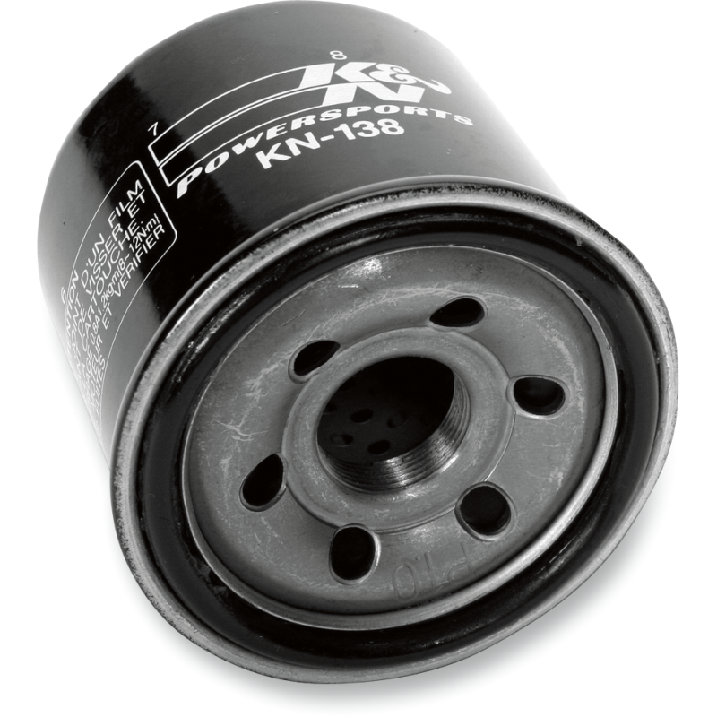 KN-138 HIGH PERFORMANCE OIL FILTER K&N
