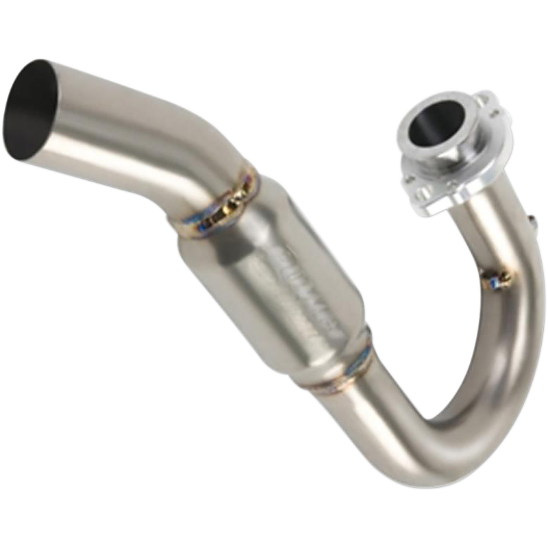 08-17 KLR650 P-BOMB HEADER S/S