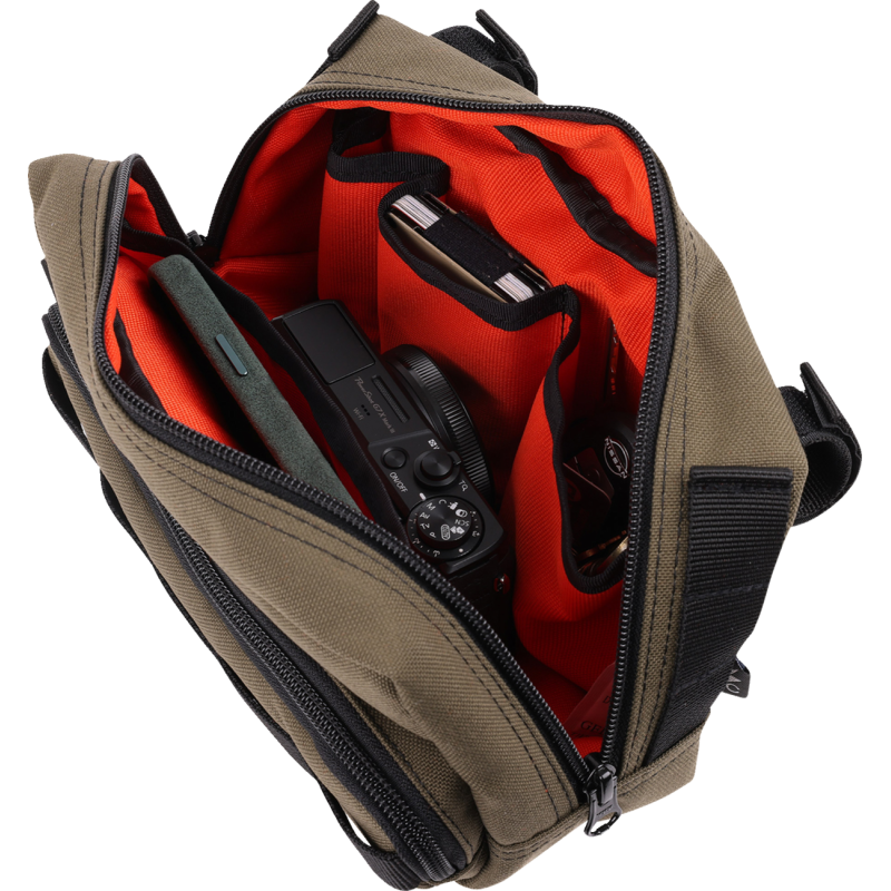 BAG HANDLEBAR TSC PLUS GREEN