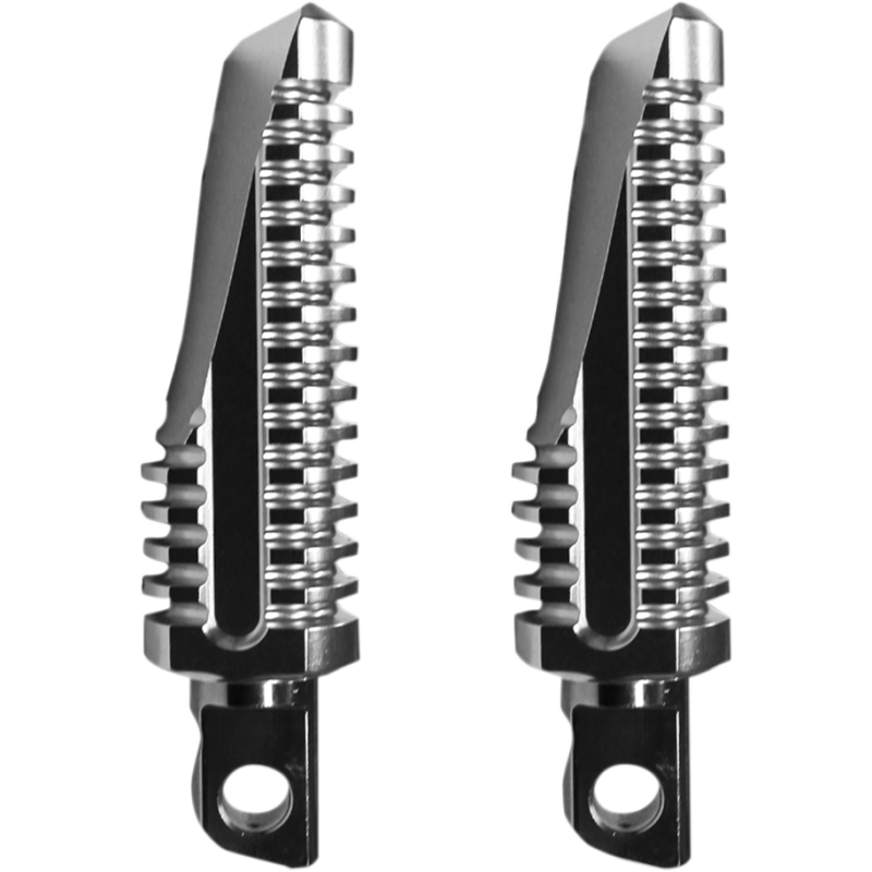 Havoc Footpegs - Clear Anodized