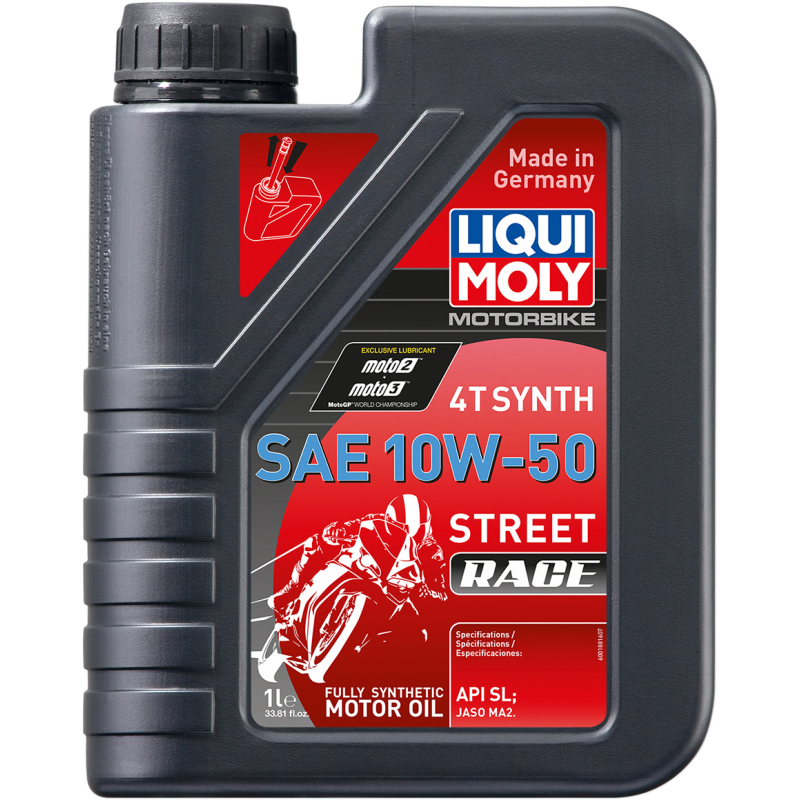 OIL STREET SYN 10W50 1L