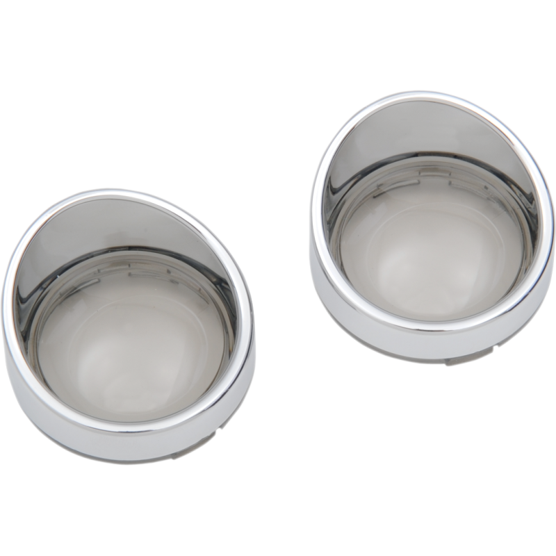 DEUCE T/S VISOR W/ SMOKE LENSES (PR)