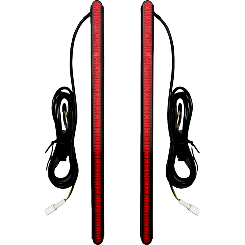 LIGHT LED  GENESIS 8.5" PLASMA ROD BARS RED