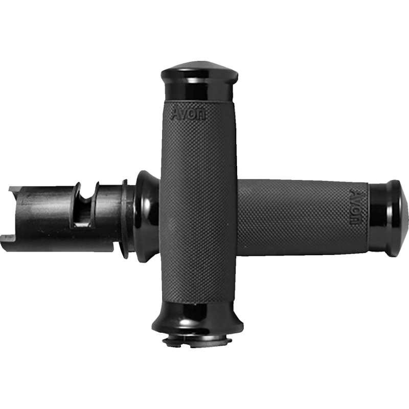 GRIPS CUSTOM CONTOUR BLACK ANODIZED TBW