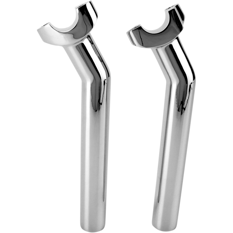 8.5" CHROMEPULLBACK RISERS