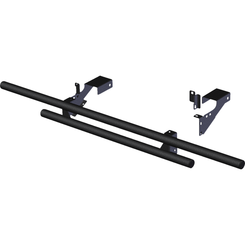 REAR BUMPER - BLACK - POLARIS RANGER