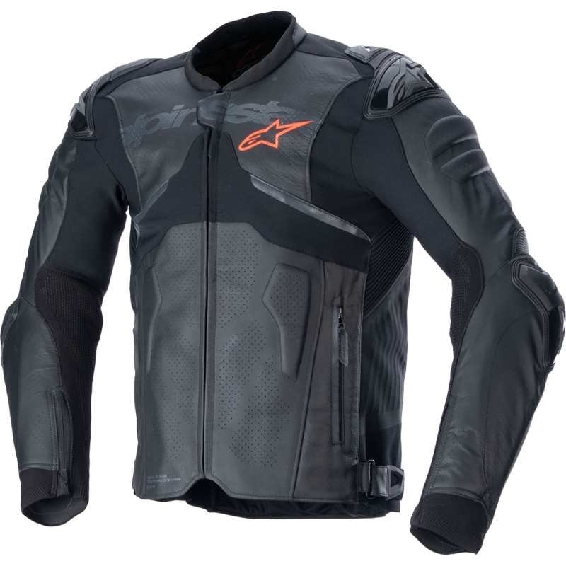 ATEM V5 LTHR JKT BLK 52