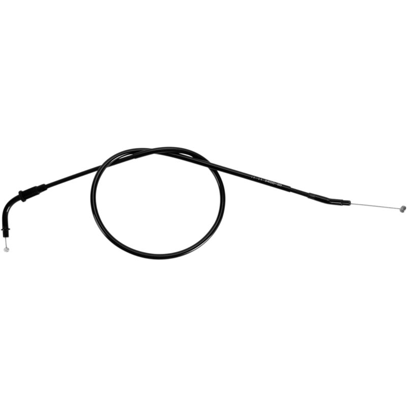 THROTTLE CABLE BLACK VINYL