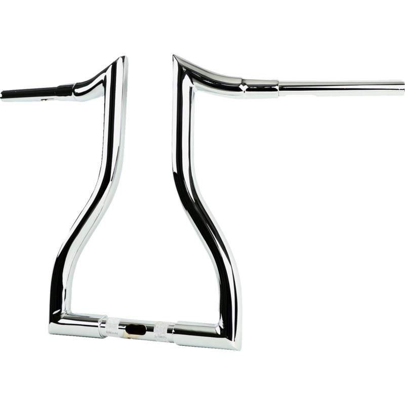 1 1/2" HAMMERHEAD 16" HANDLEBARS CHROME