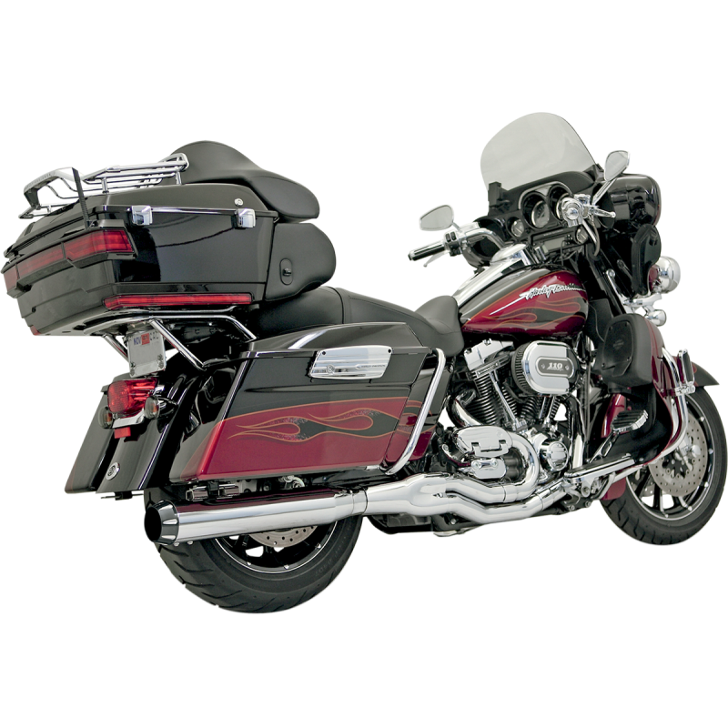 95-16 FLH/FLT B4 2:1 FS CHROME >120HP