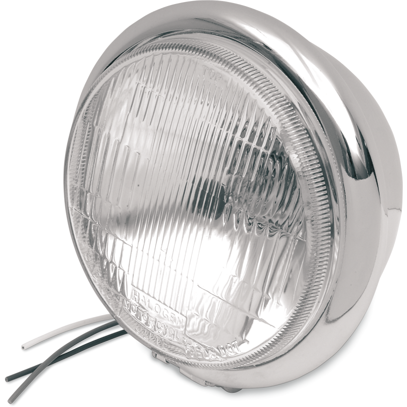 5-3/4" BOTT MNT HEADLIGHT W/ H-4 BULB