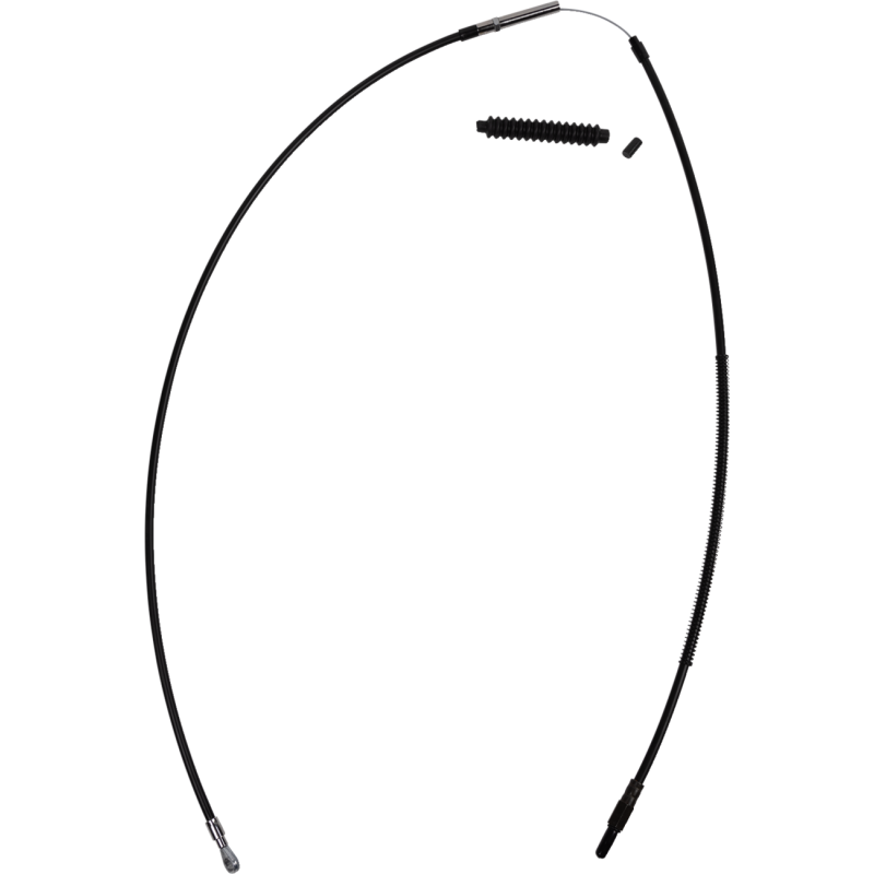 CLUTCH CABLE SOFTAIL BLACK