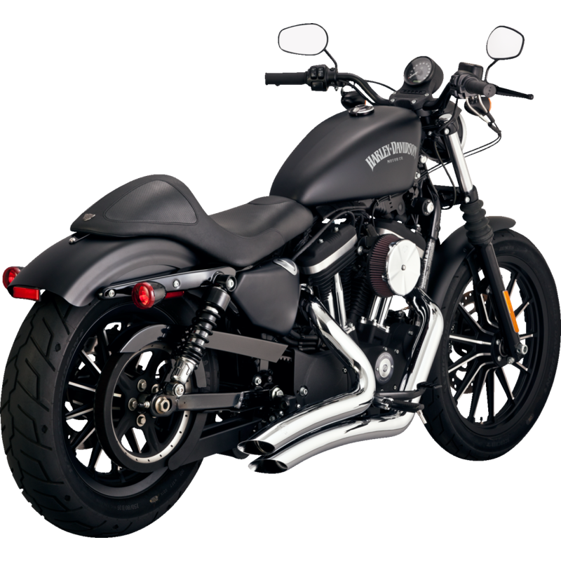 14-22 XL EXHAUST BIG RADIUS CHR PCX