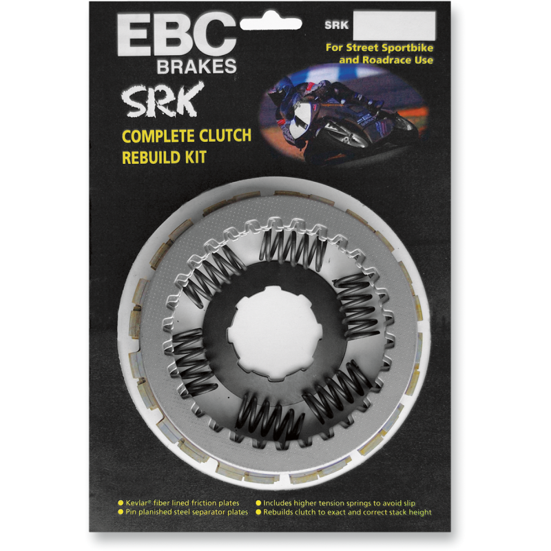 SRK22 SRK SERIES CLUTCH KIT EBC