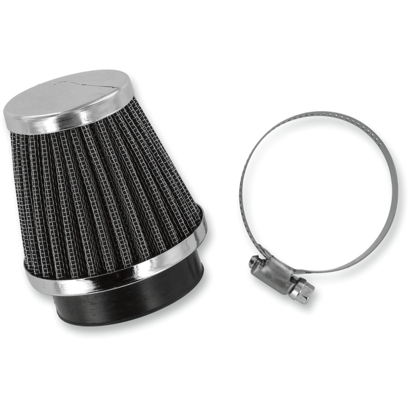 A-FLTR CHROME END 52MM