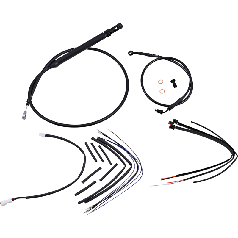 Control Kit - 16" Ape Hanger Handlebars