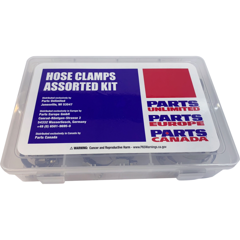 HOSE CLAMP ASST KIT 60PCS