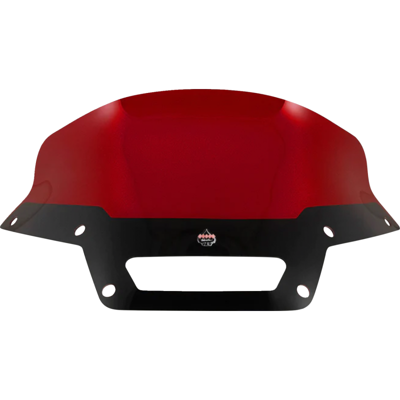 Kolor Flare™ Sport Windshield - 6" - Red - FXLRST